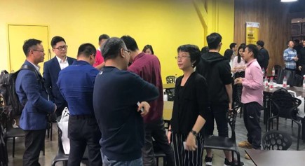 【有罐有你】廣州線下沙龍活動