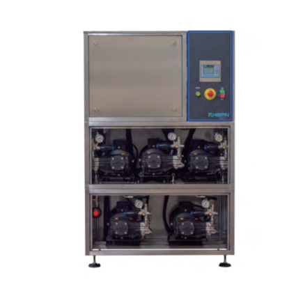 GCS-HP5X5 固定式高壓清潔系統